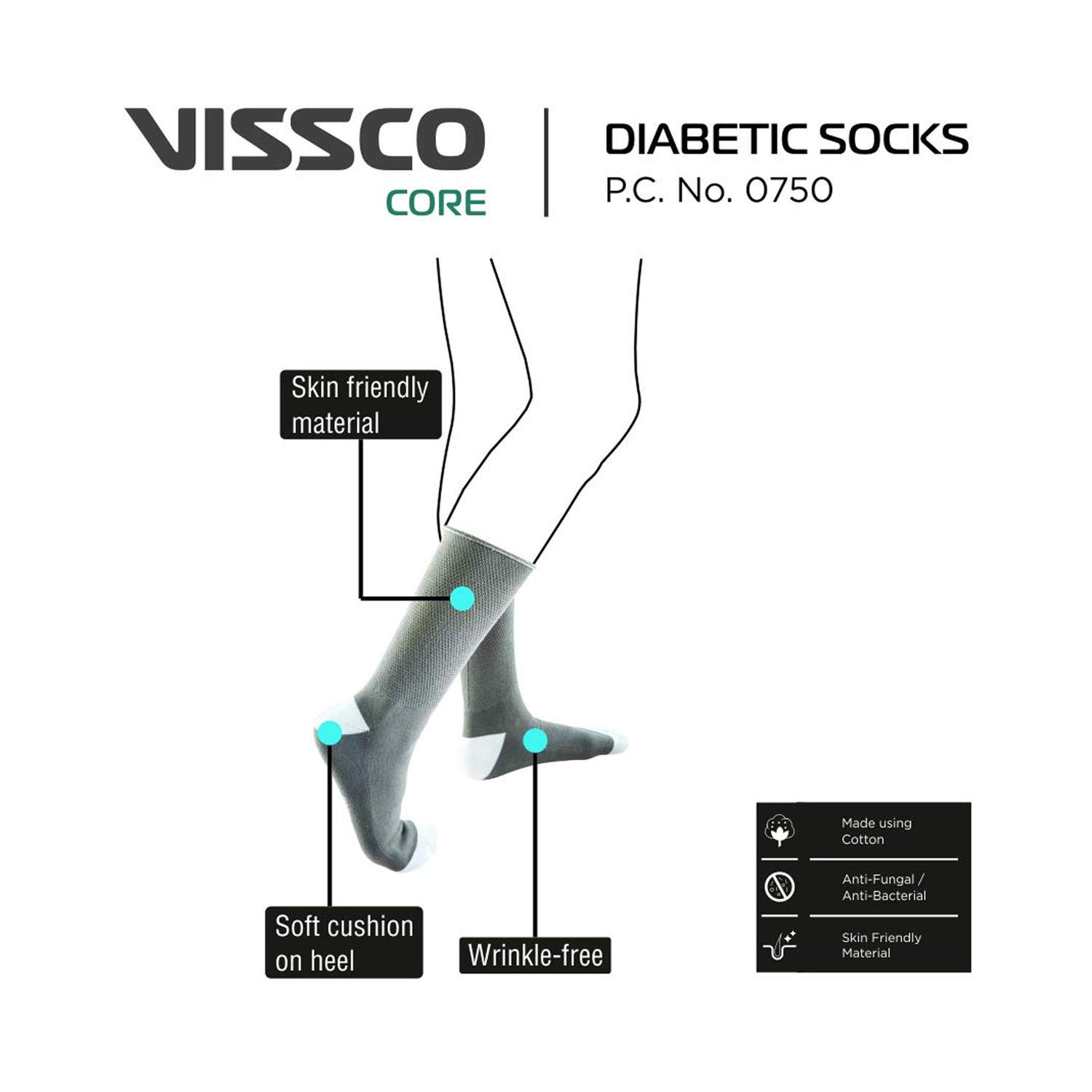 Vissco-Diabetic-Socks-3