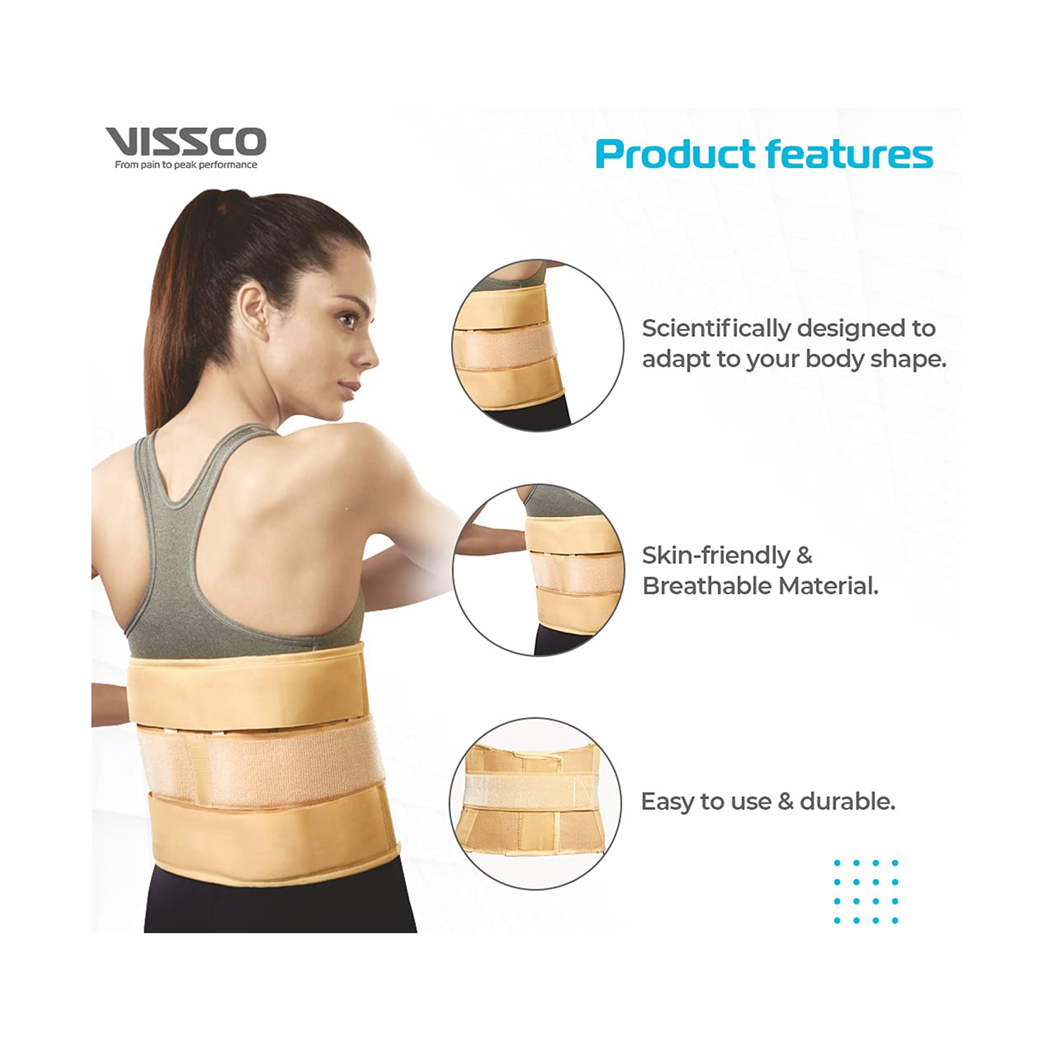 Vissco-Eco-Frame-Back-Support-Small-4