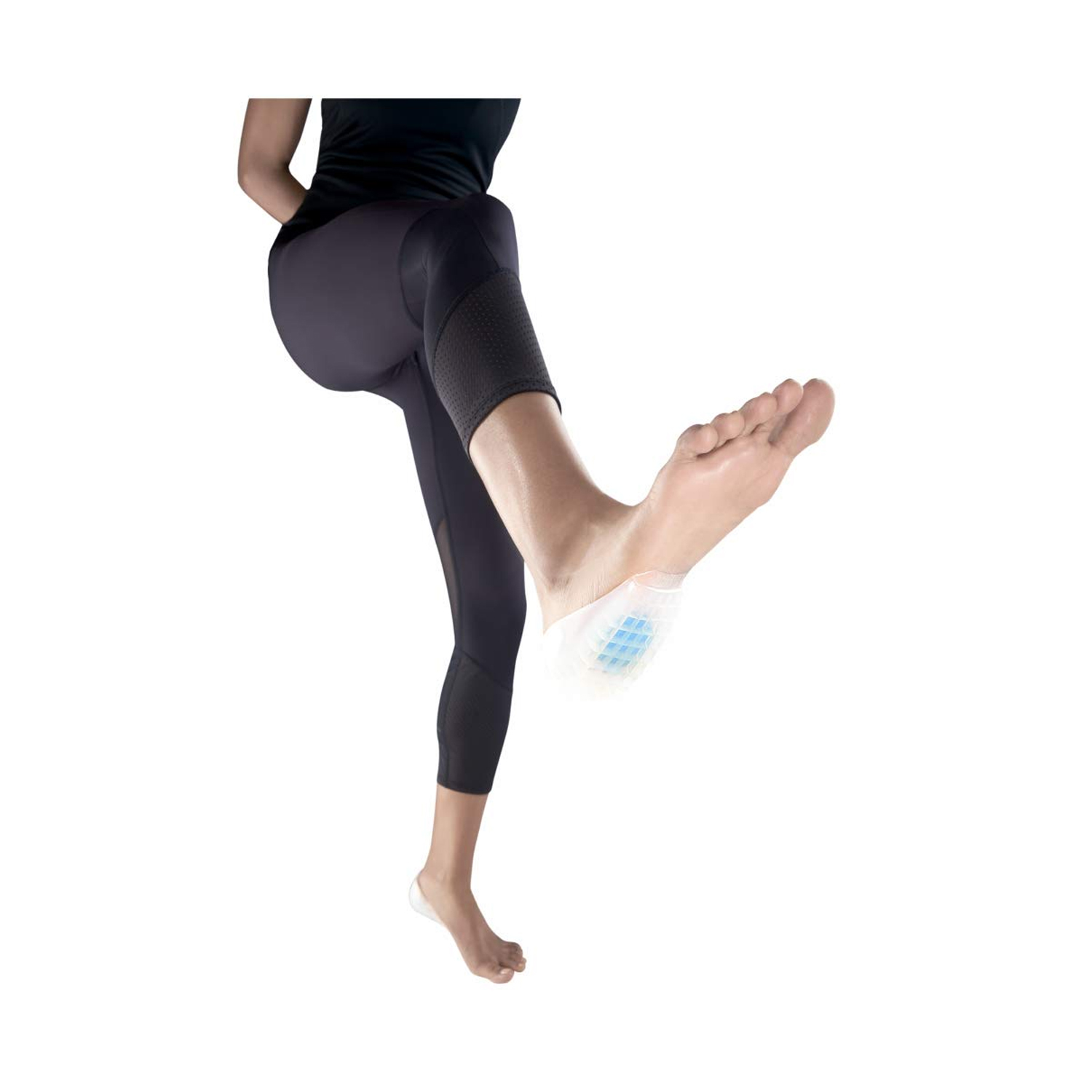 Vissco Heel Cushion with Blue Spot – Universal