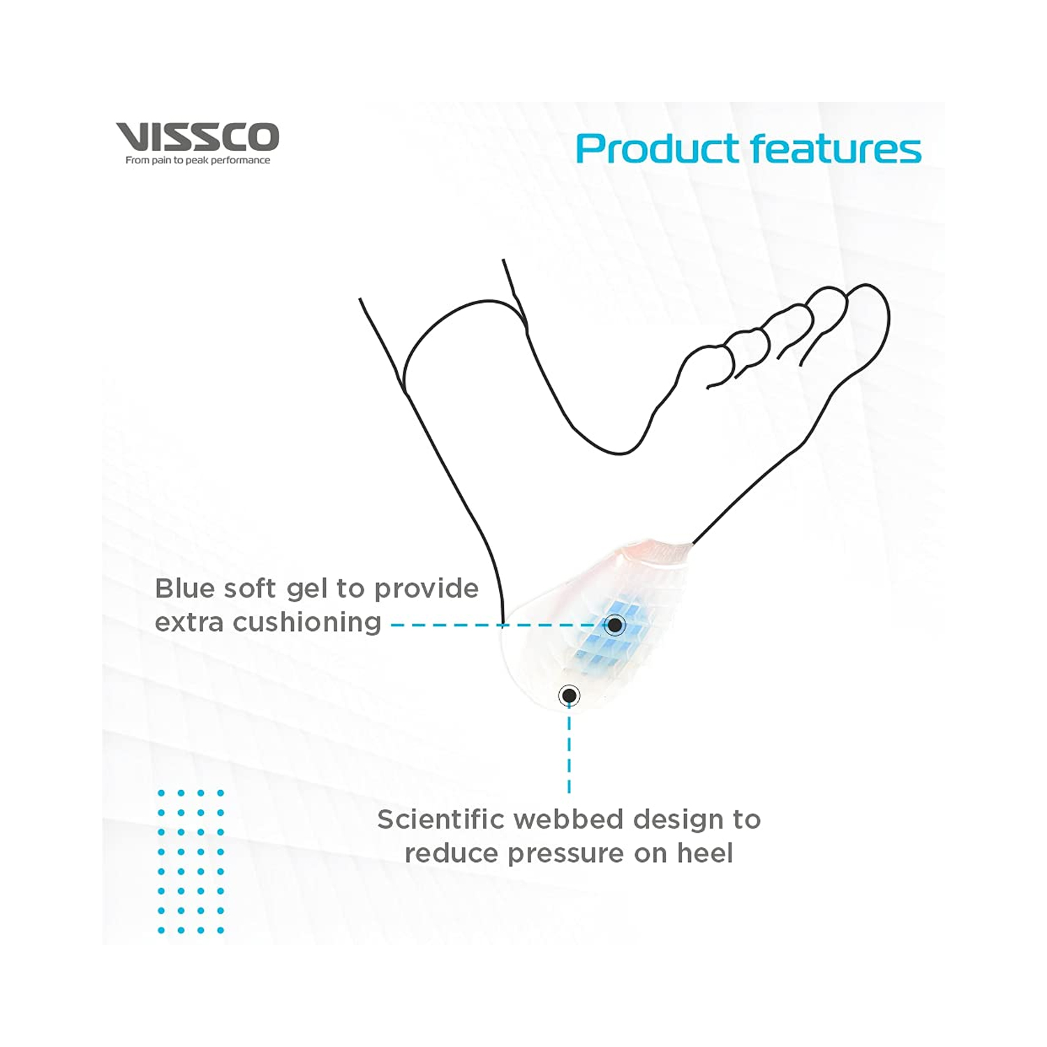 Vissco-Heel-Cushion-with-Blue-Spot-3