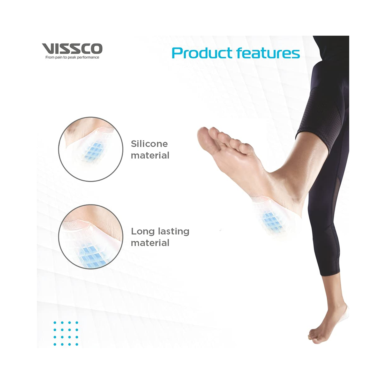 Vissco-Heel-Cushion-with-Blue-Spot-4
