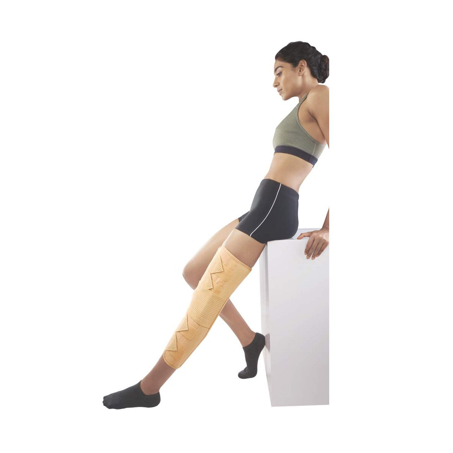 Vissco Knee Brace Short (19" Brace)