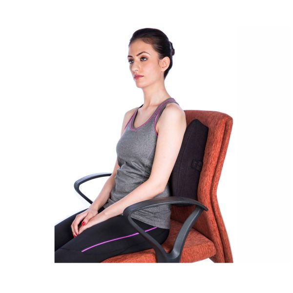 Vissco Ortho Electric Heating Moulded Back Rest