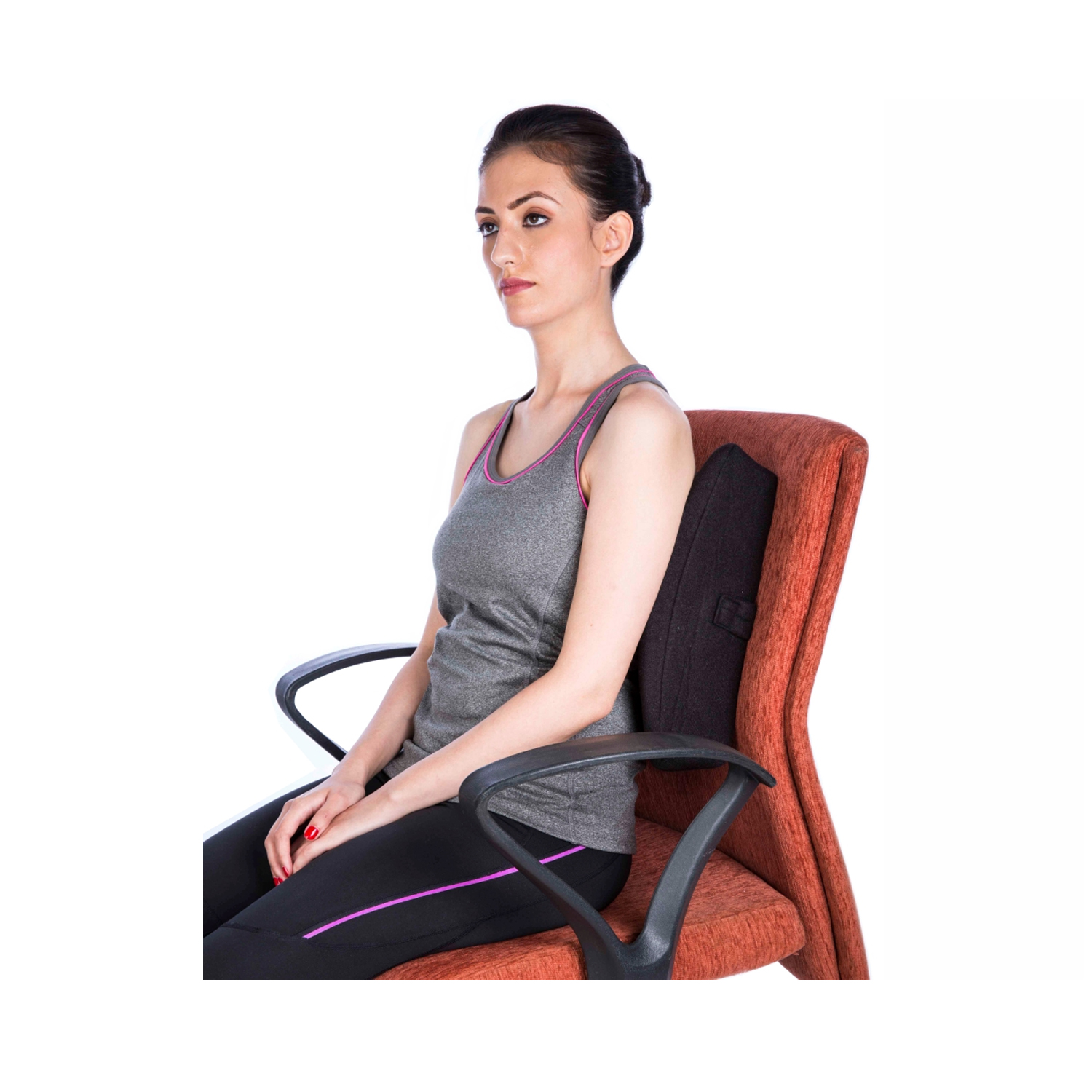 Vissco Ortho Electric Heating Moulded Back Rest