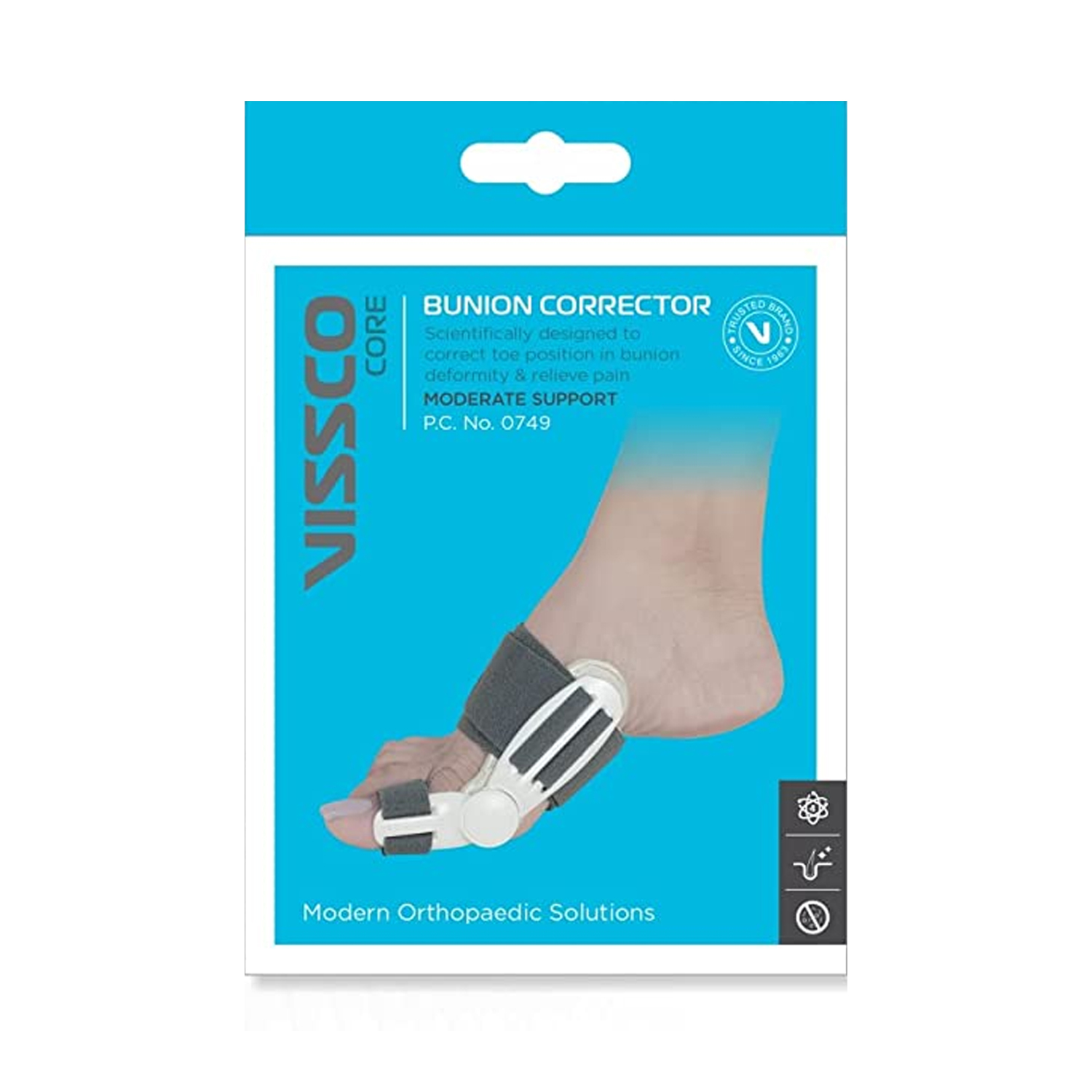 Vissco Bunion Corrector – Universal (PC. No. 0749)