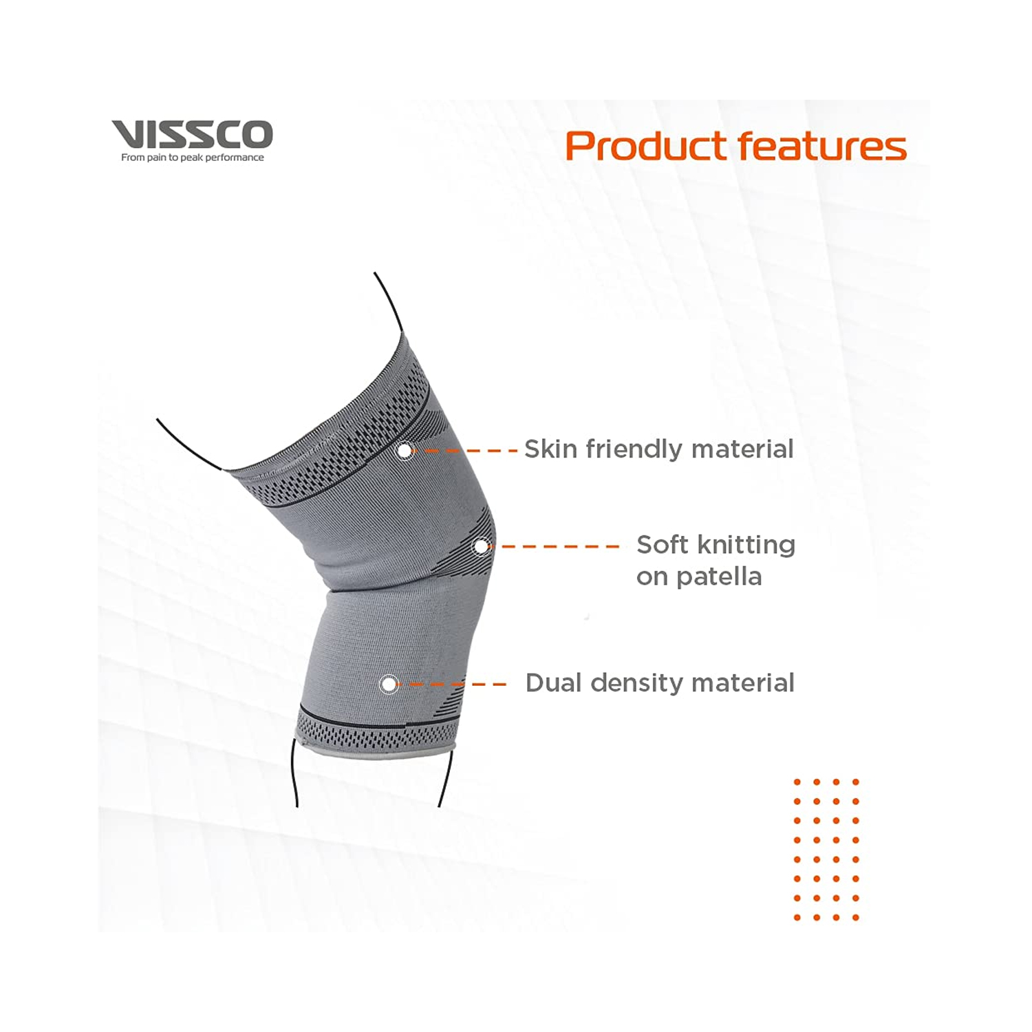Vissco-Stretchable-2D-Knee-Cap-3