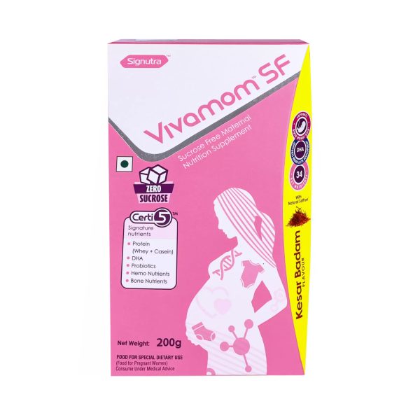Signutra Vivamom SF Nutritional Supplement for Maternity (200 g)
