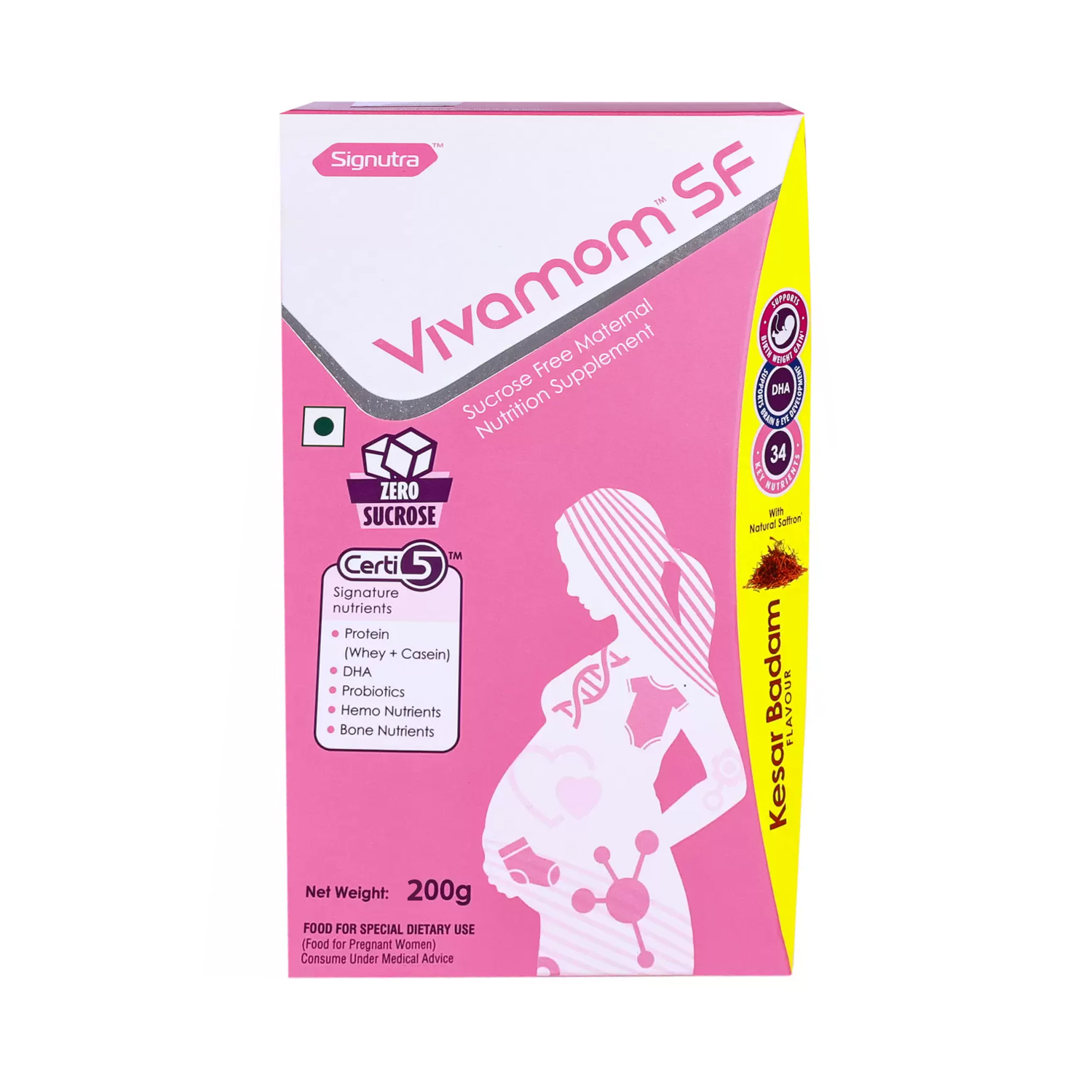 Signutra Vivamom SF Nutritional Supplement for Maternity (200 g)