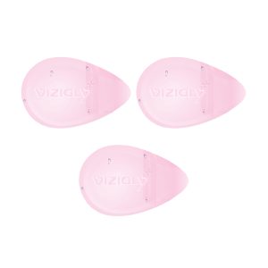 Vizigly Plus Transparent Bathing Bar (100gm) Pack of 3