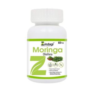 Zindagi Moringa Powder (60 capsules)