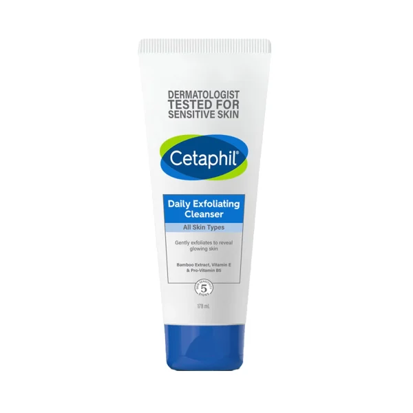 Cetaphil Face Wash Daily Exfoliating Cleanser178ml