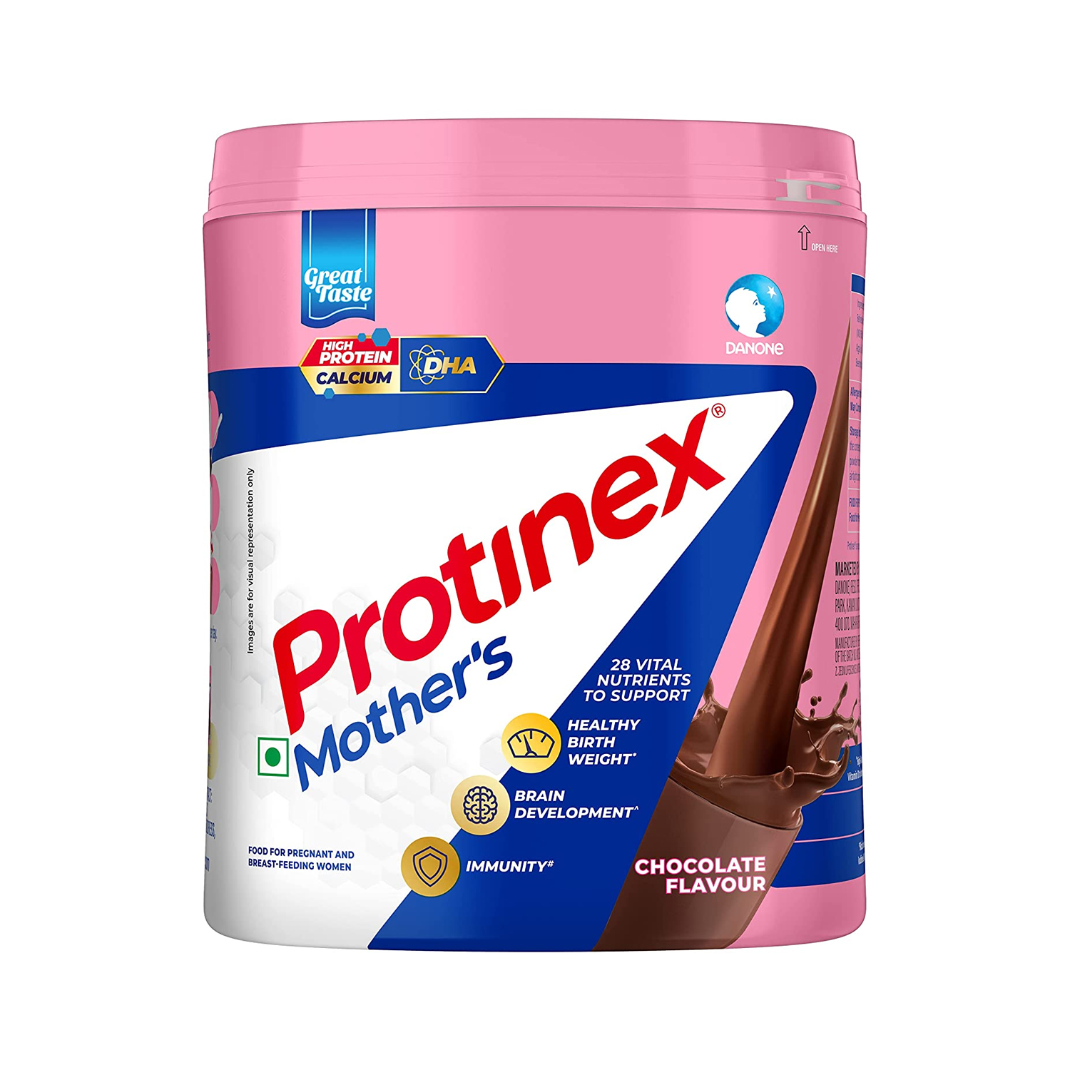 Protinex Mother’s Chocolate Flavour (400 gm Jar)