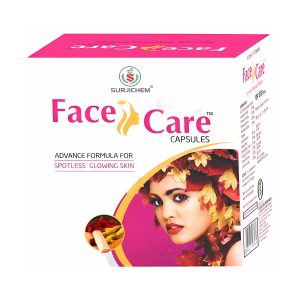 Surjichem Face Care Capsules (60 Nos)