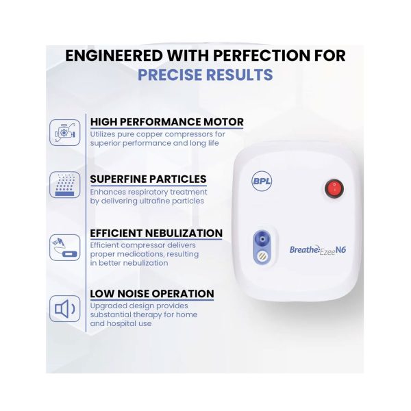 Ezee N6 Nebulizer