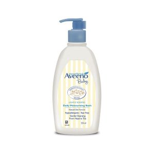 Aveeno Baby Daily Moisturising Bath with Natural Oat Extract, 354ml