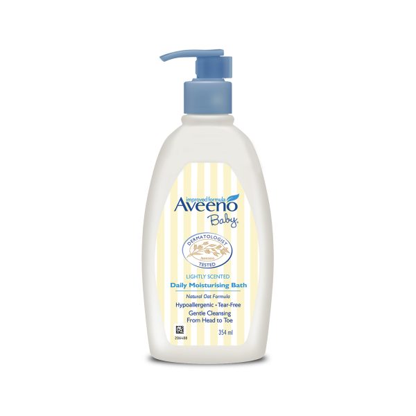 Aveeno Baby Daily Moisturising Bath with Natural Oat Extract, 354ml