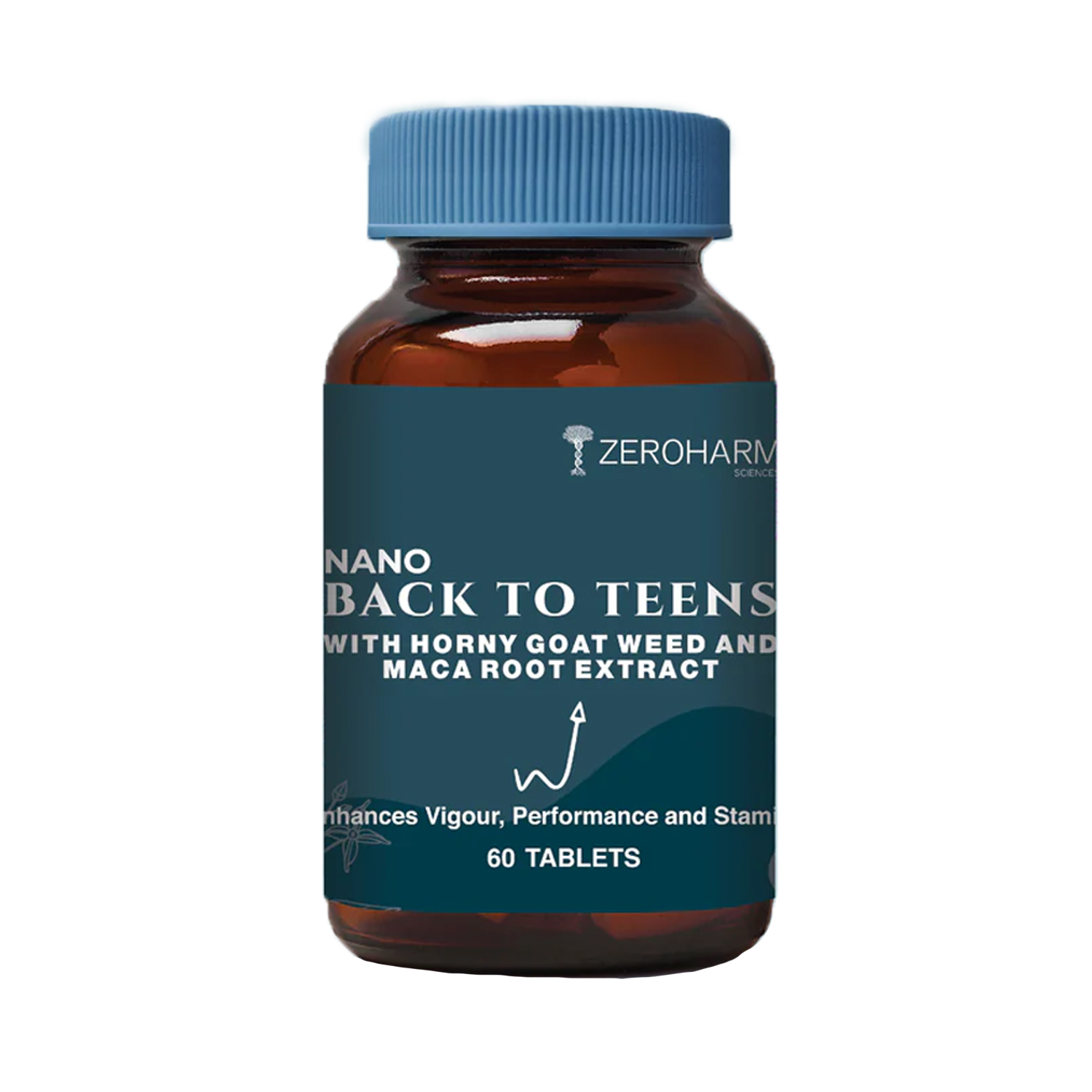 Zeroharm Sciences Back To Teens Tablet - 60 Tablets