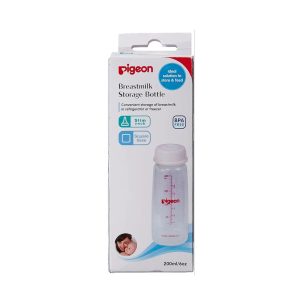 Pigeon Breast Milk Storage Bottle (200 ml)