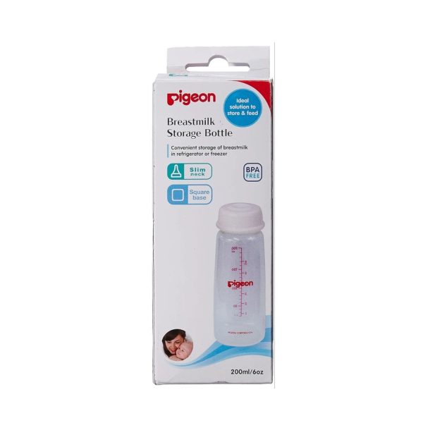 Pigeon Breast Milk Storage Bottle (200 ml)