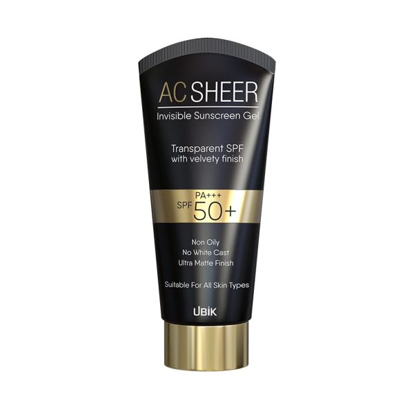 AC Sheer Invisible Sunscreen Gel SPF 50 + (50 gm)