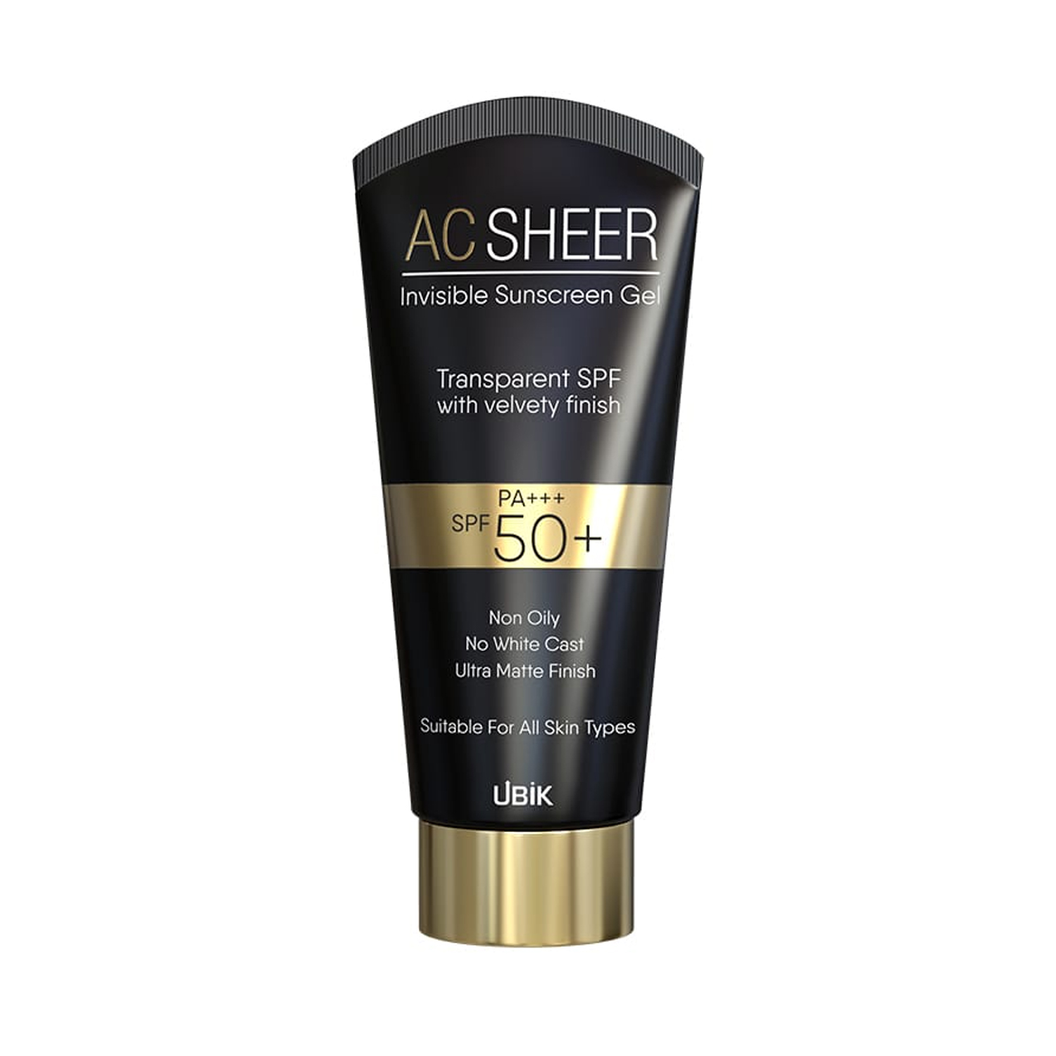 AC Sheer Invisible Sunscreen Gel SPF 50 + (50 gm)