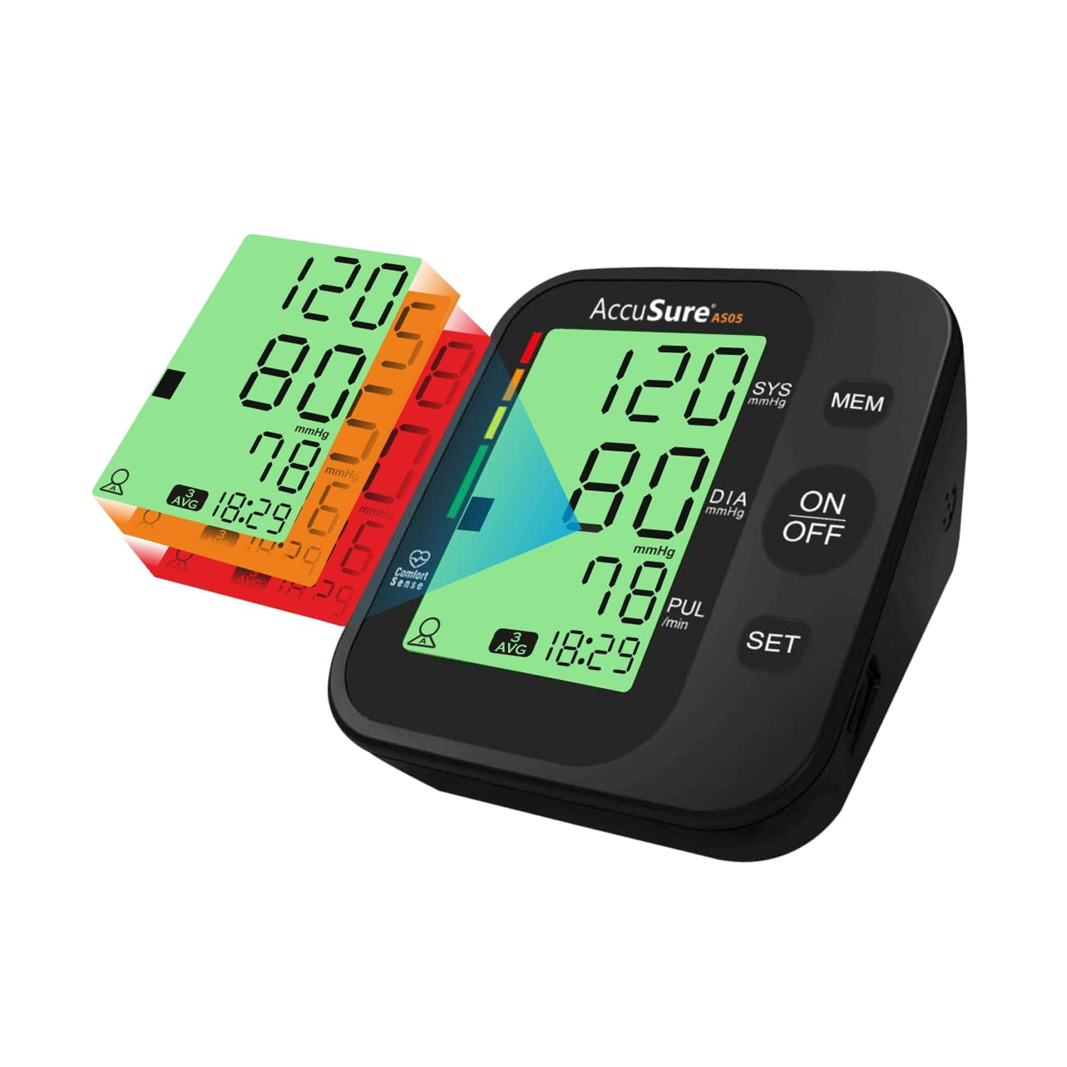 Accusure AS05 Automatic Digital Blood Pressure Monitor