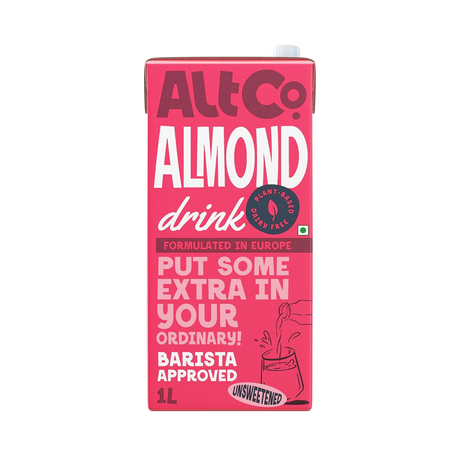 Alt Co. Almond Milk Drink (1 Litre)