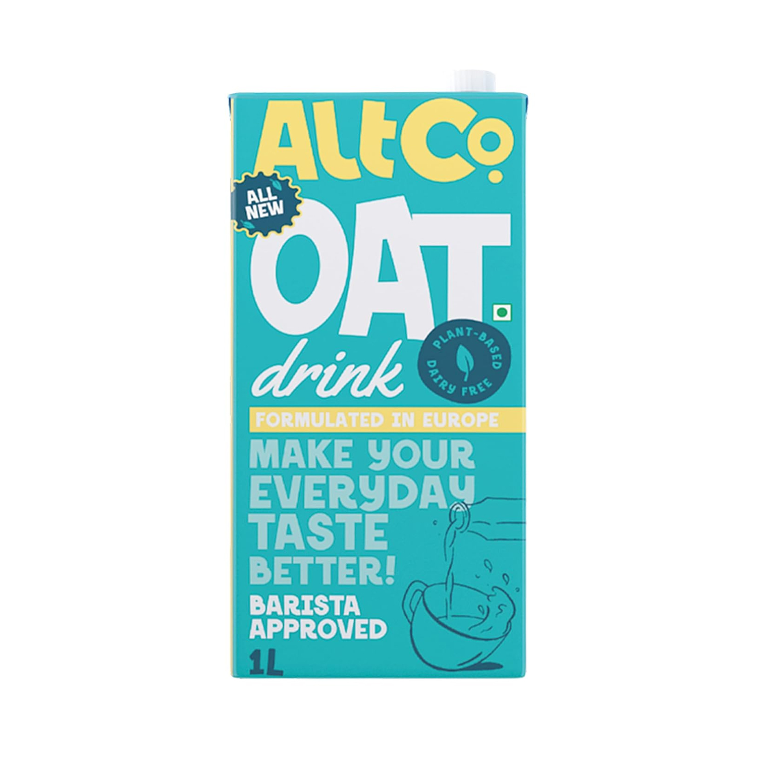 Alt Co. Oats Milk Drink (1Litre)