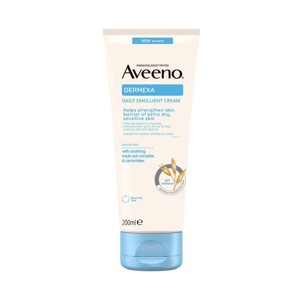 Aveeno Dermexa Emollient Cream (200 ml)