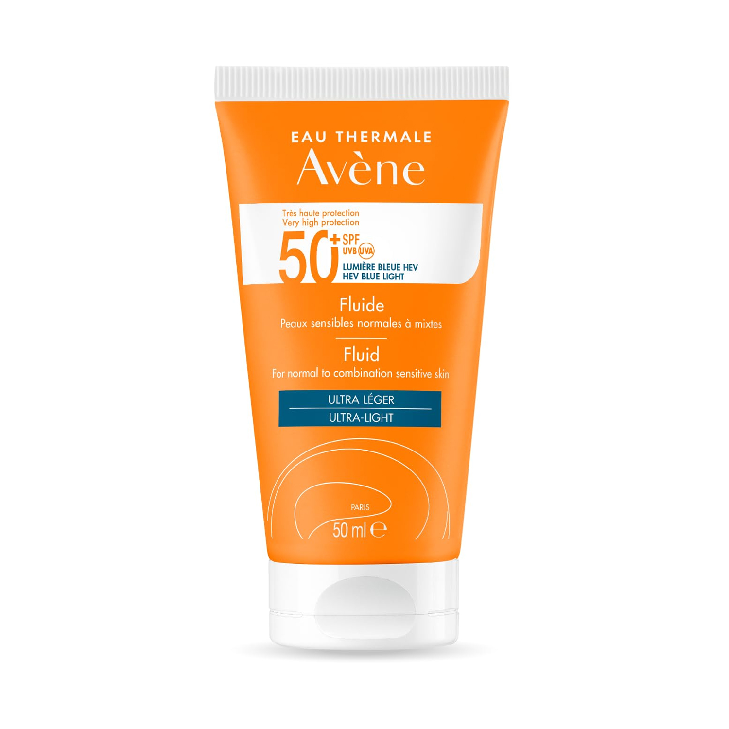 Eau Thermale Avene Very High Protection Fluid SPF 50+ (50ml)