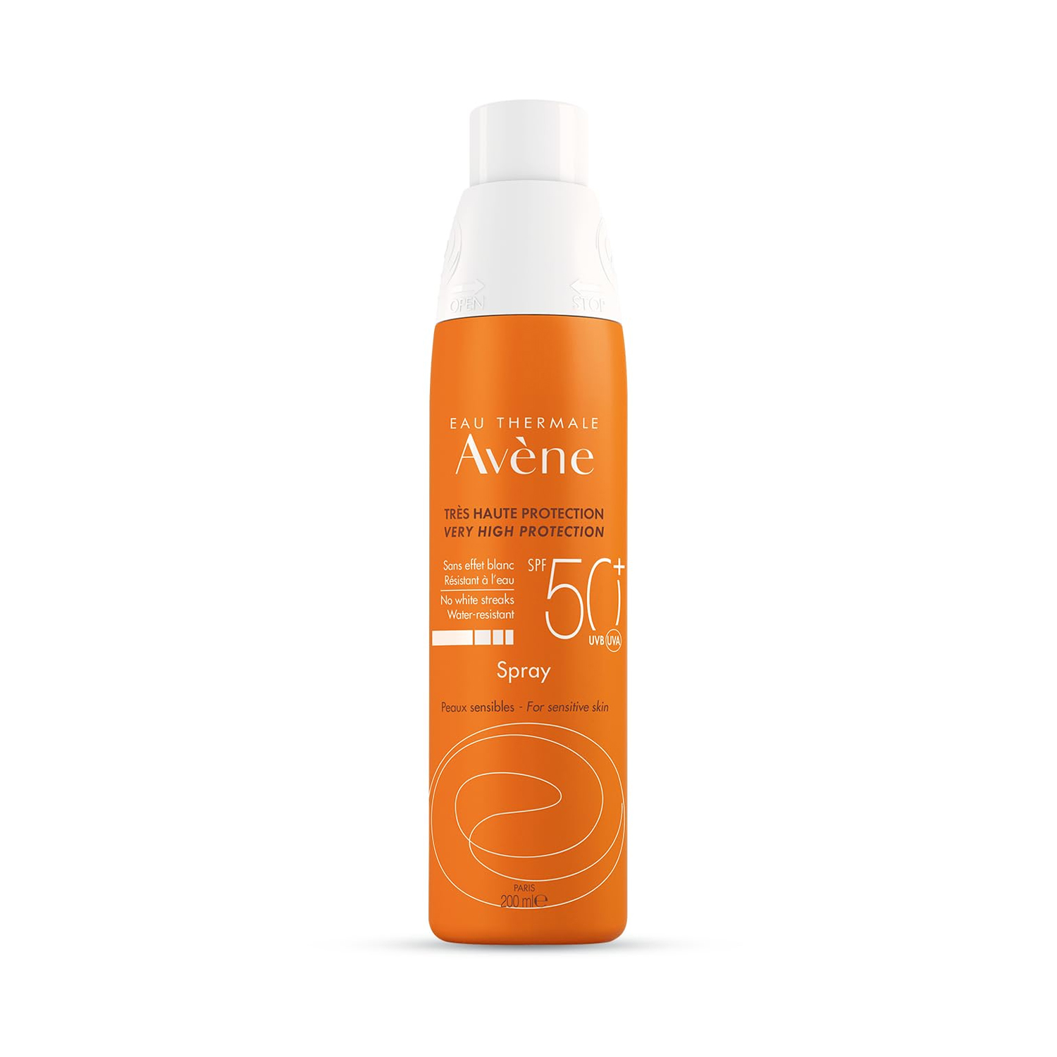 Eau Thermale Avene Very High Protection SPF 50+ Spray (200 ml)