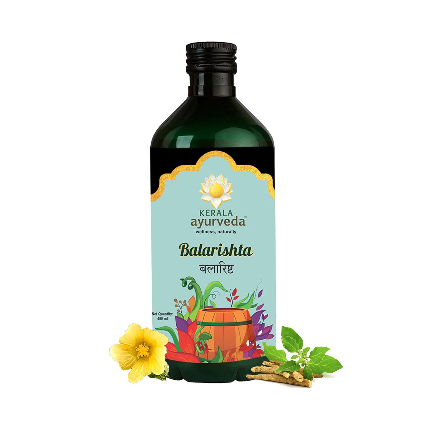 Kerala Ayurveda Balarishta Syrup 450 ml