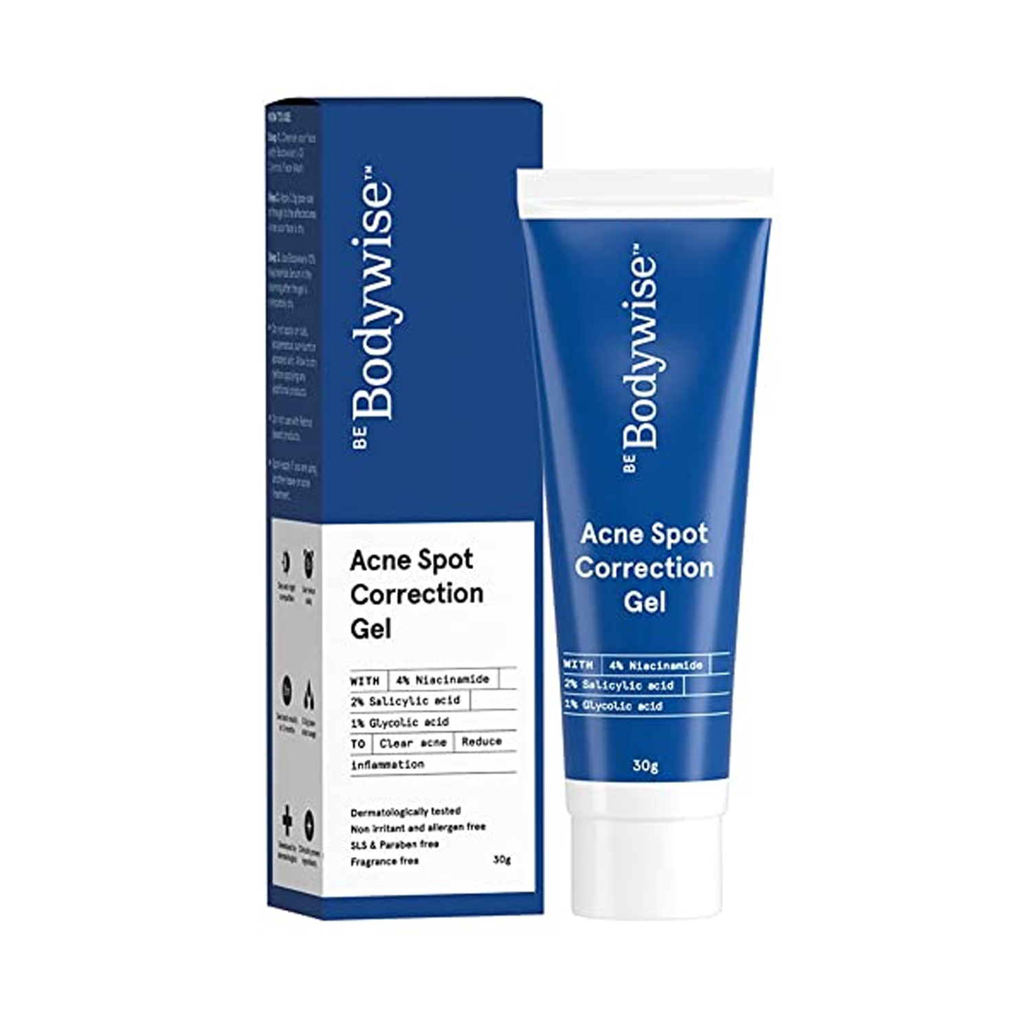 Bebodywise 2% salicylic acid gel