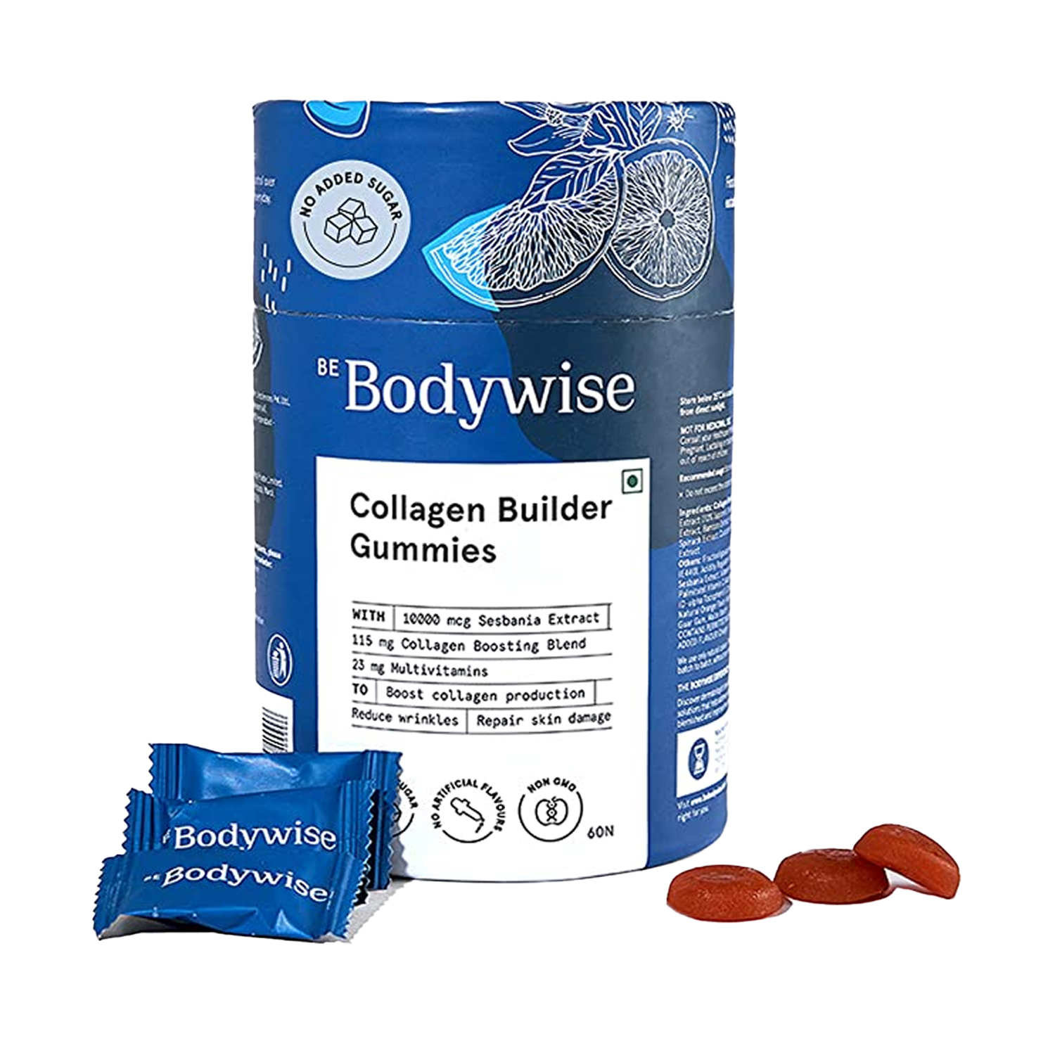 Bebodywise Collagen Skin Gummies