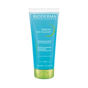 Bioderma Sebium Gel Moussant Purifying Cleansing Foaming Gel 200 ml