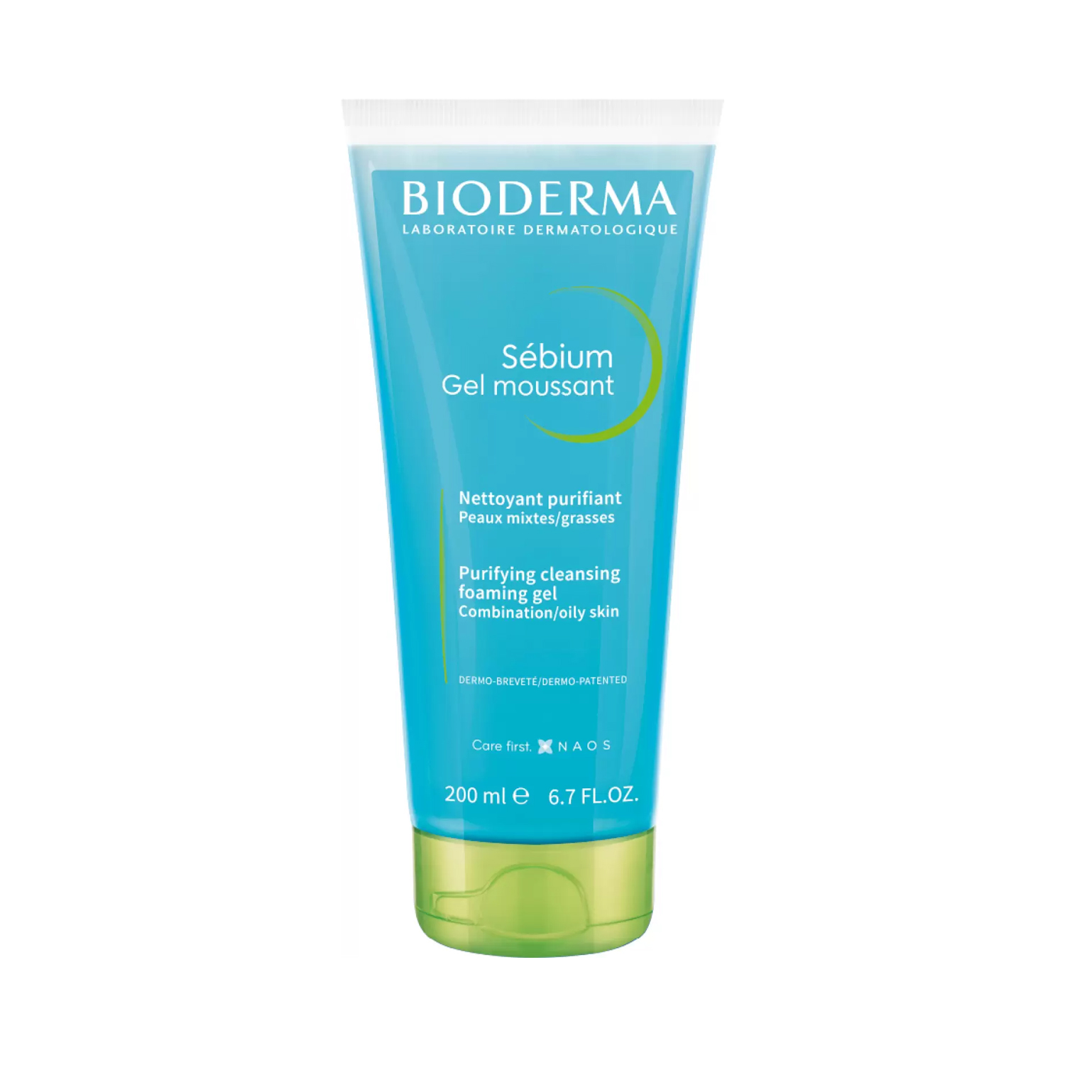 Bioderma Sebium Gel Moussant Purifying Cleansing Foaming Gel 200 ml
