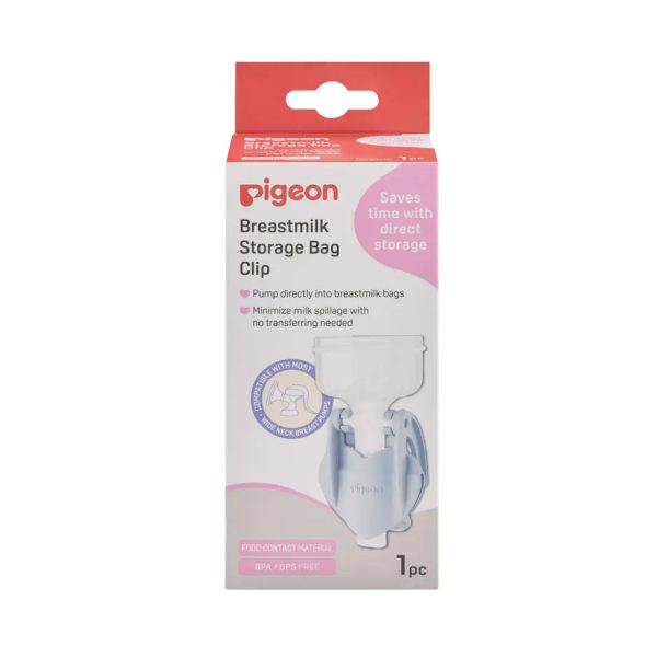 Pigeon Breast Milk Storage Bag Clip (1 Pc)