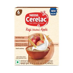Nestle Cerelac Baby Cereal Ragi Apple 300g