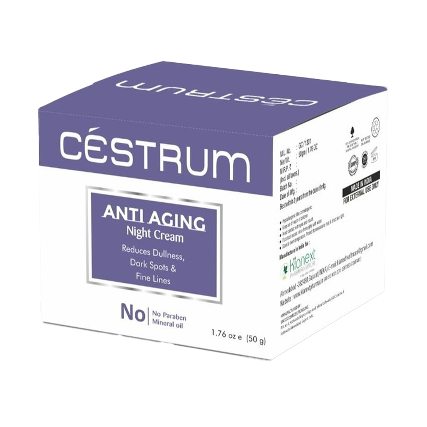 Kianext Cestrum Antiaging Night Cream (50 g)