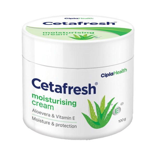 Cetafresh Moisturizing Cream (100 g)