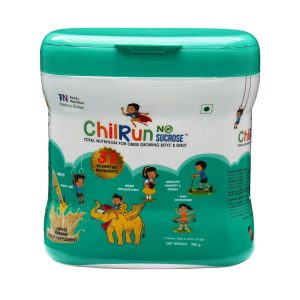 Chilrun No Sucrose Nutrition Powder Vanilla Flavour 200 g (Jar)