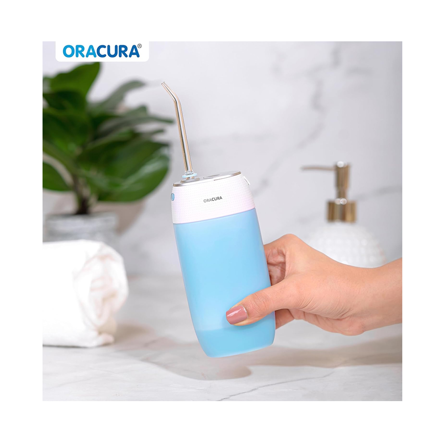 Compact-PLUS-Water-Flosser-OC400-Blue-2