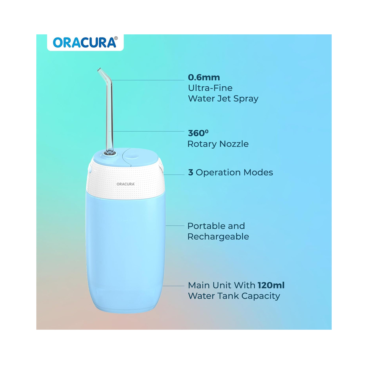 Compact-PLUS-Water-Flosser-OC400-Blue-5