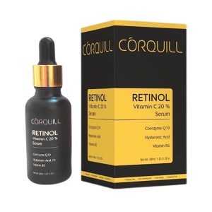 Kianext Corquill Retinol Vitamin C 20% Serum (30ml)
