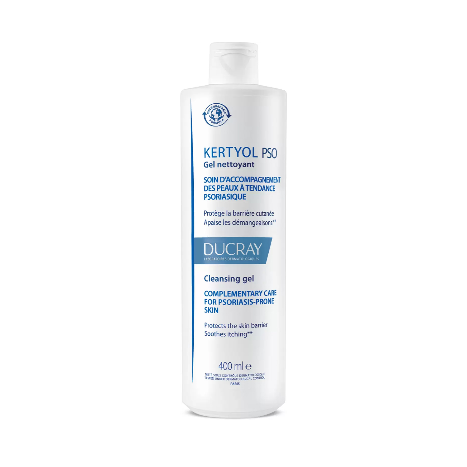Ducray Kertyol PSO Cleansing Gel (400ml)
