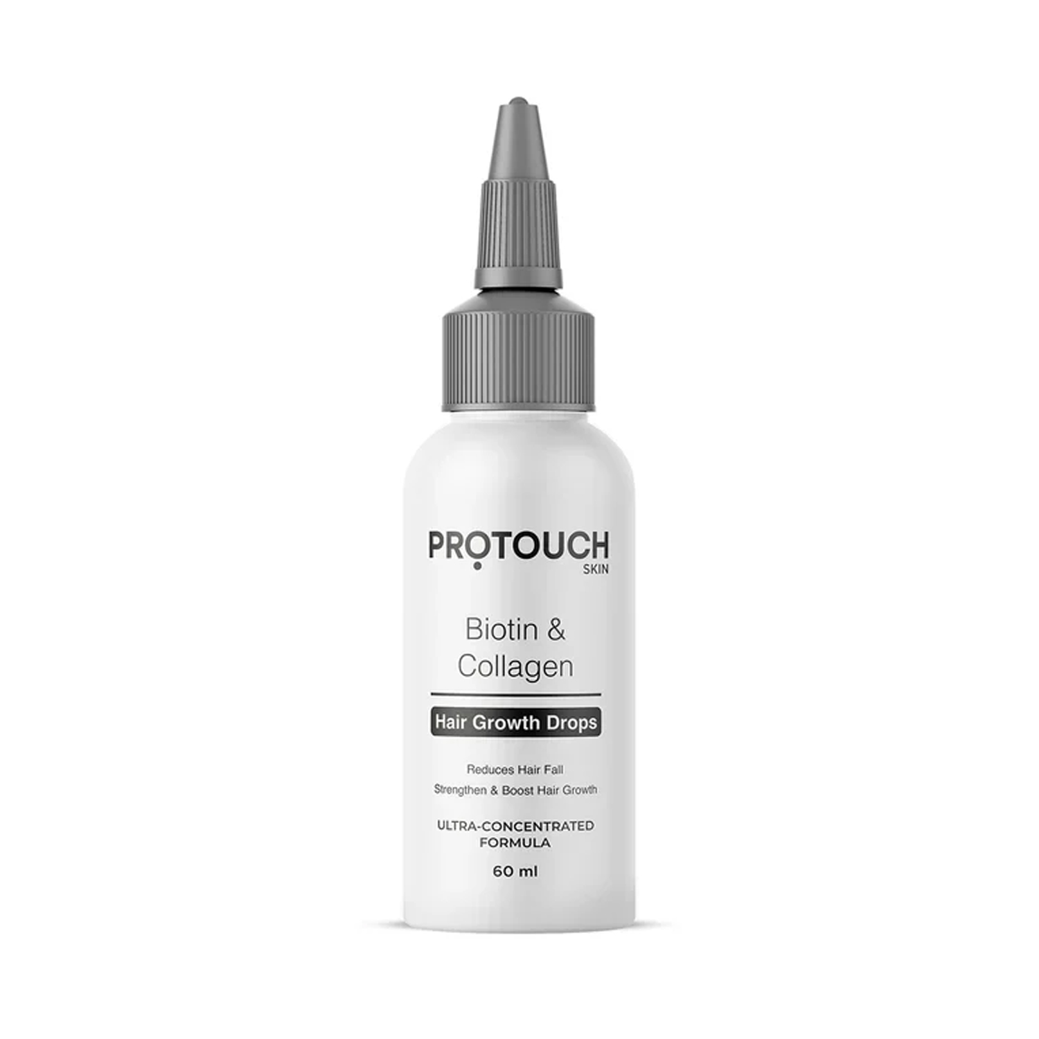Protouch Biotin and Collagen Hair Growth Drops (60 ml)