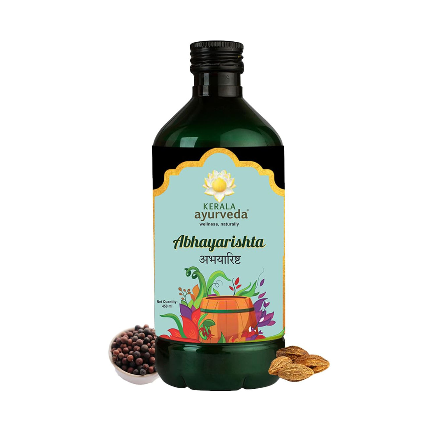Kerala Ayurveda Abhayarishta Syrup 450 ml