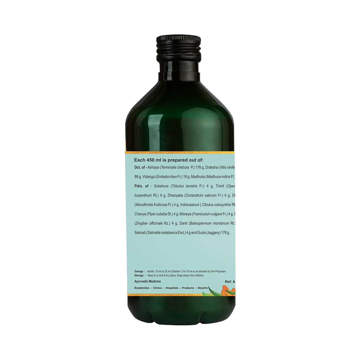 Kerala-Ayurveda-Abhayarishta-450ml-2