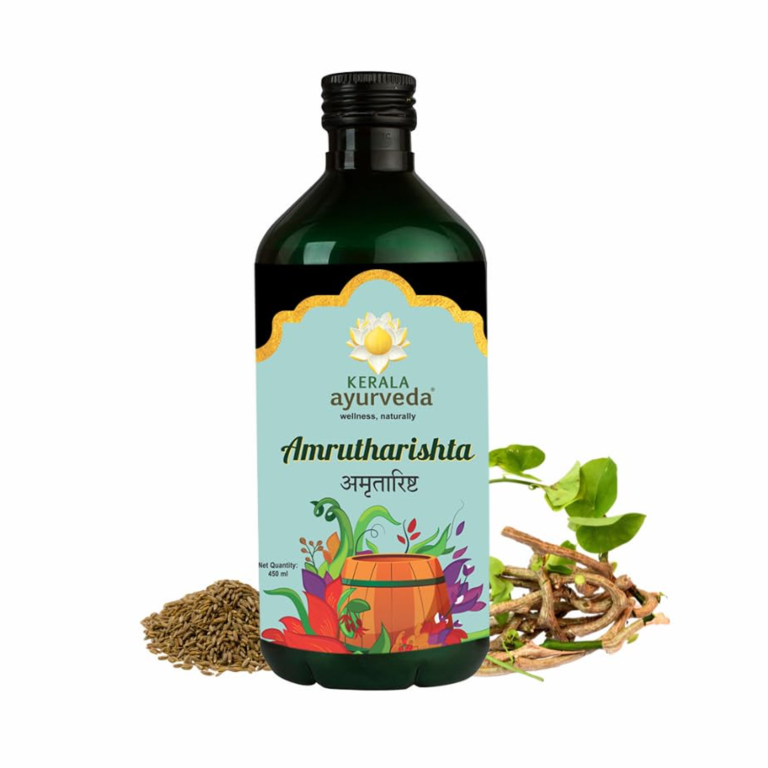 Kerala Ayurveda Amrutharishta Arishtam 450 ml