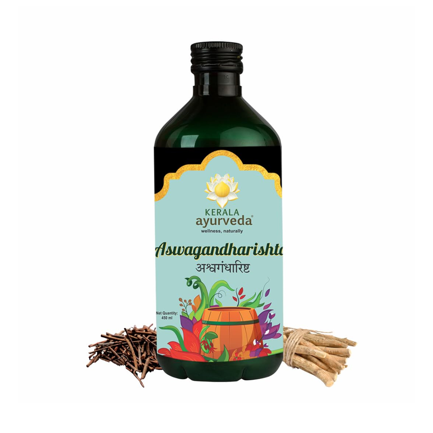 Kerala Ayurveda Aswagandharishtam Syrup 450 ml